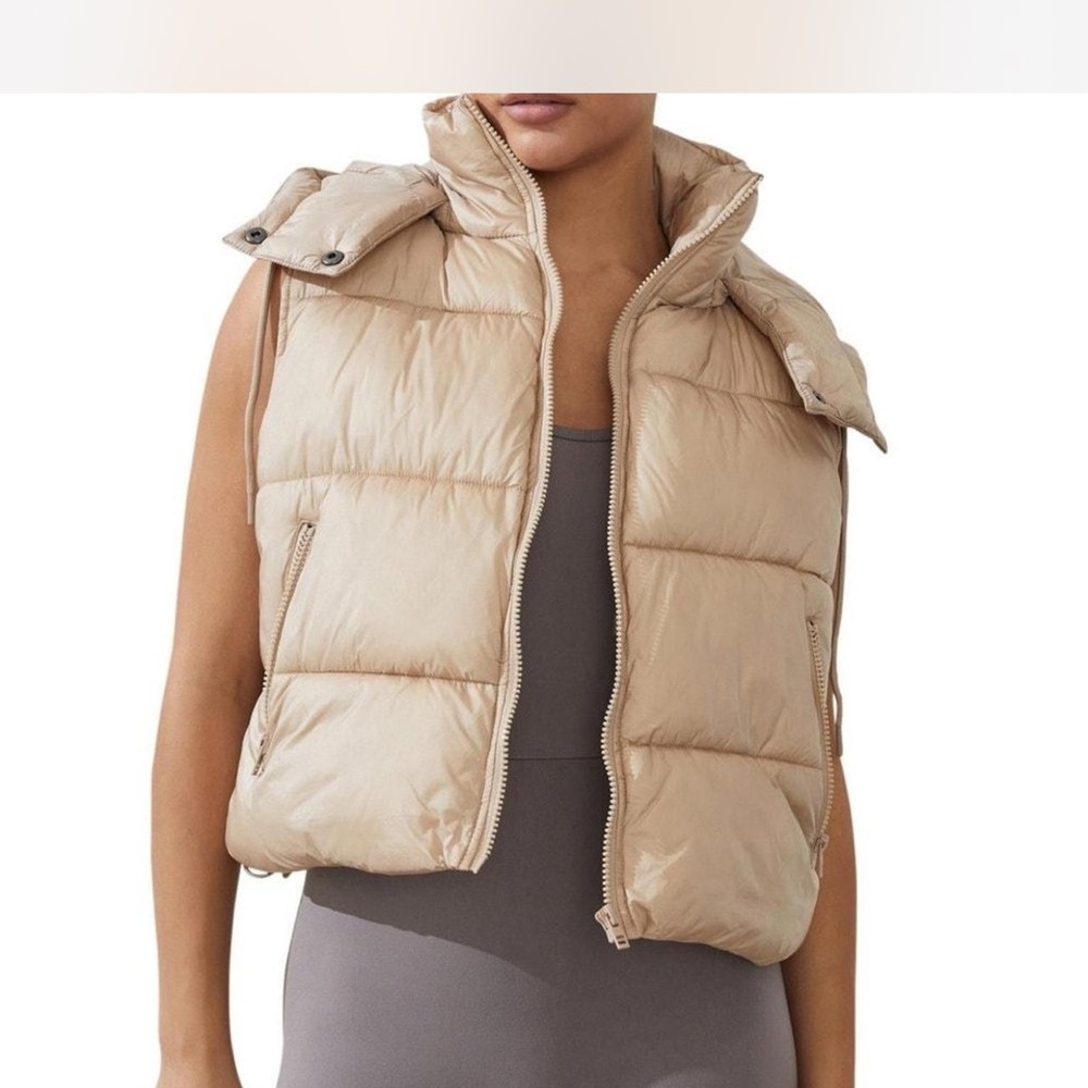 Cotton On Beige Puffer Vest